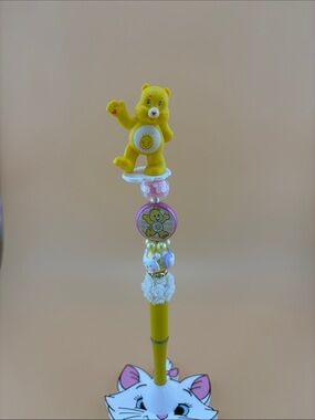Yellow Care Bear Pen